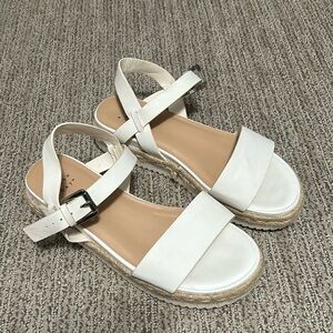 White Sandals